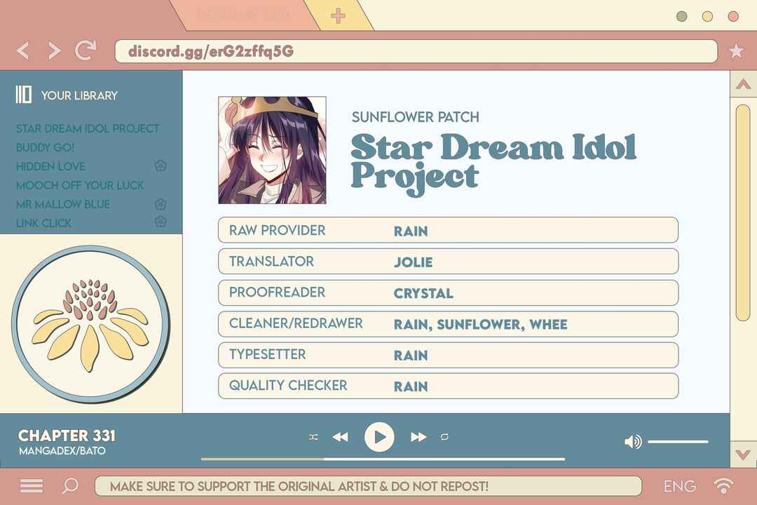 Star Dream Idol Project Chapter 331 - Page 32