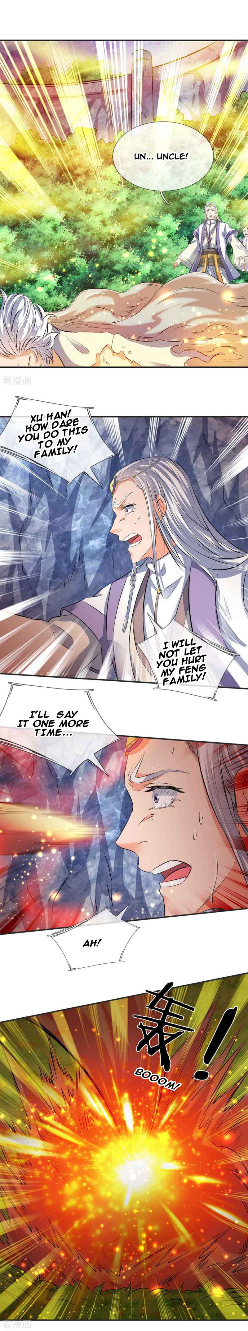Immortal God King Chapter 22 - Page 7