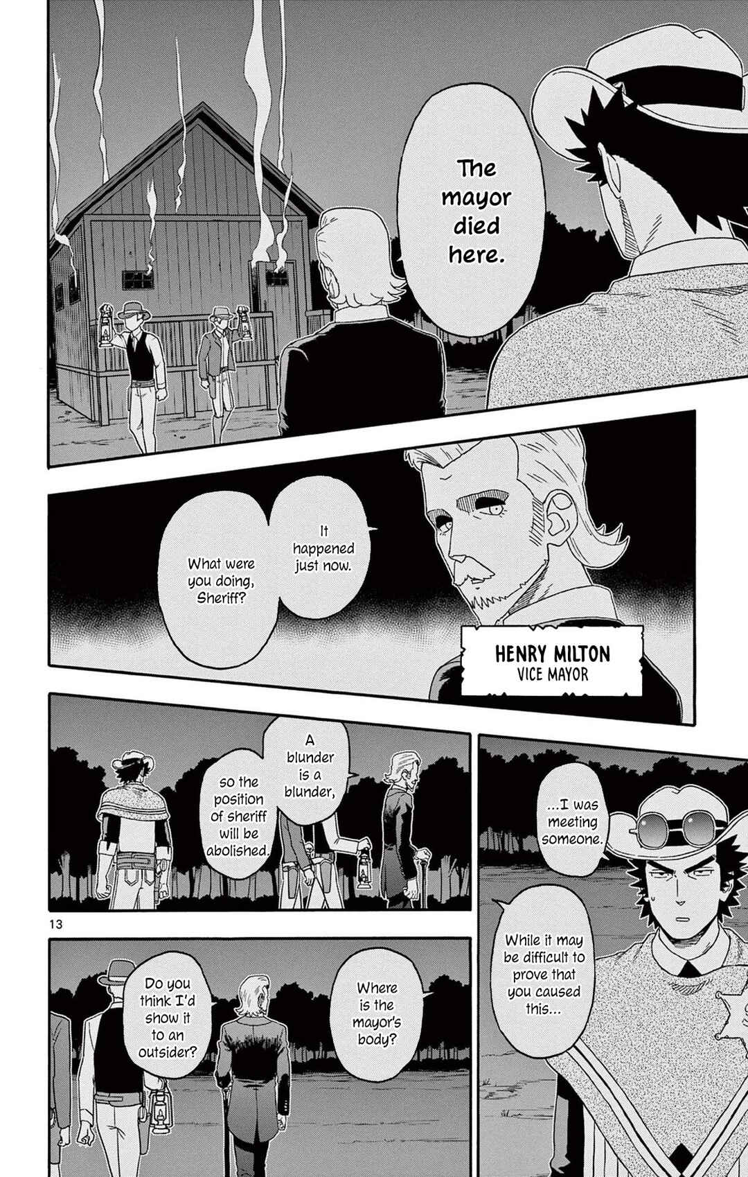 Lies of the Sheriff Evans: Dead or Love Chapter 221 - Page 14