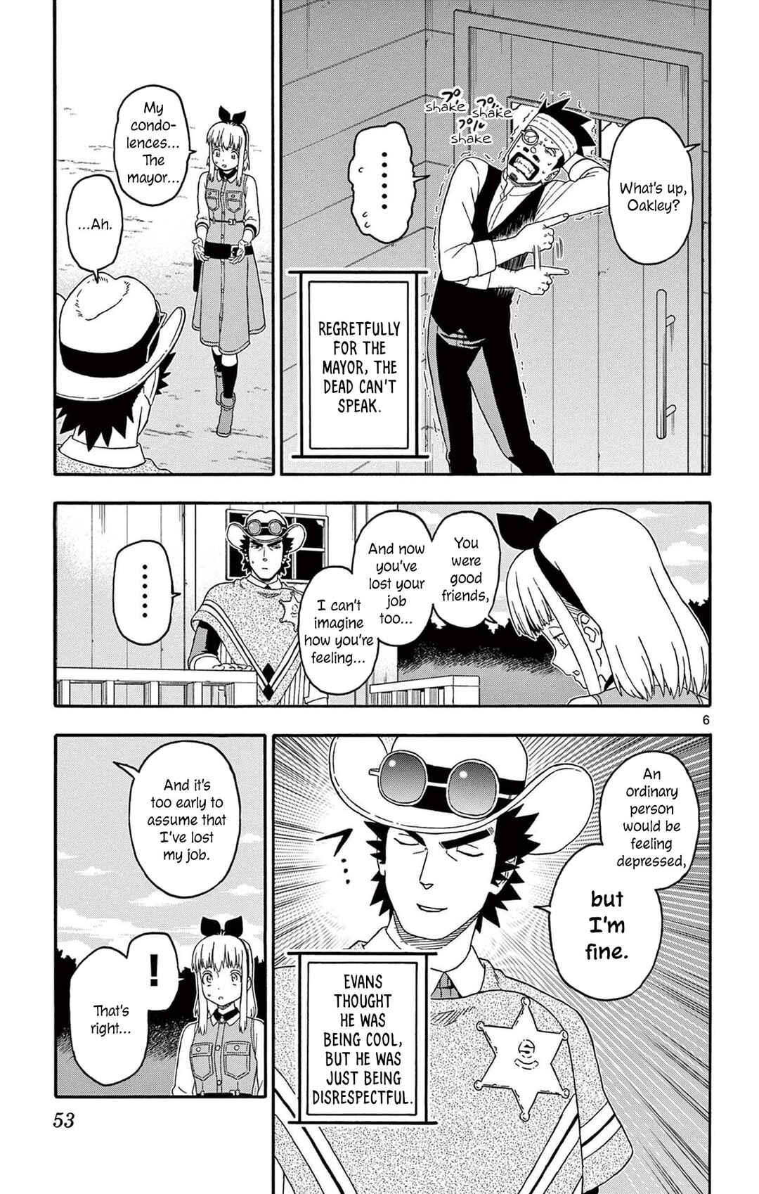Lies of the Sheriff Evans: Dead or Love Chapter 221 - Page 7