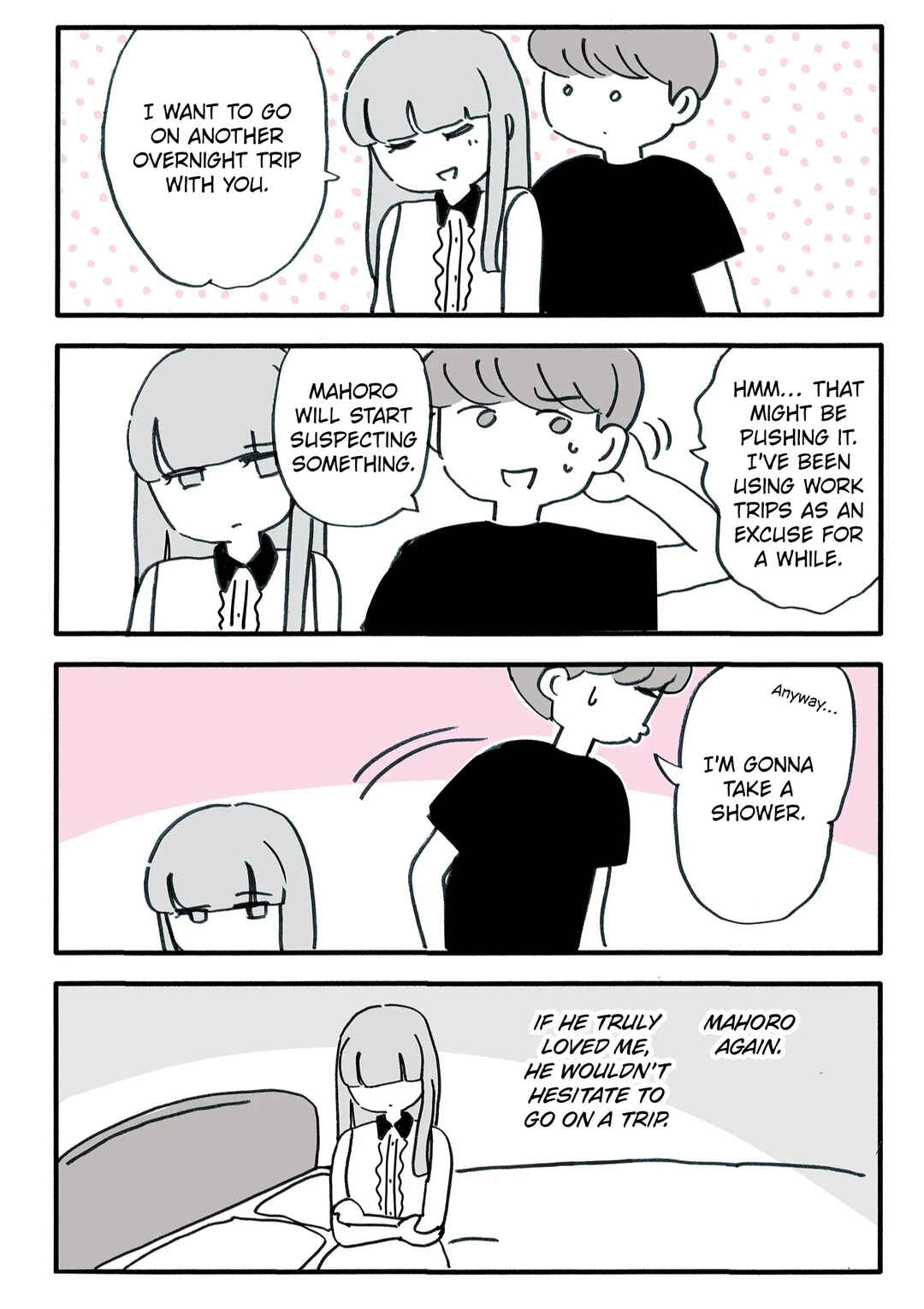 Shin'yuu no Otto wo Ubatta no wa, Watashi deshita Chapter 8 - Page 2