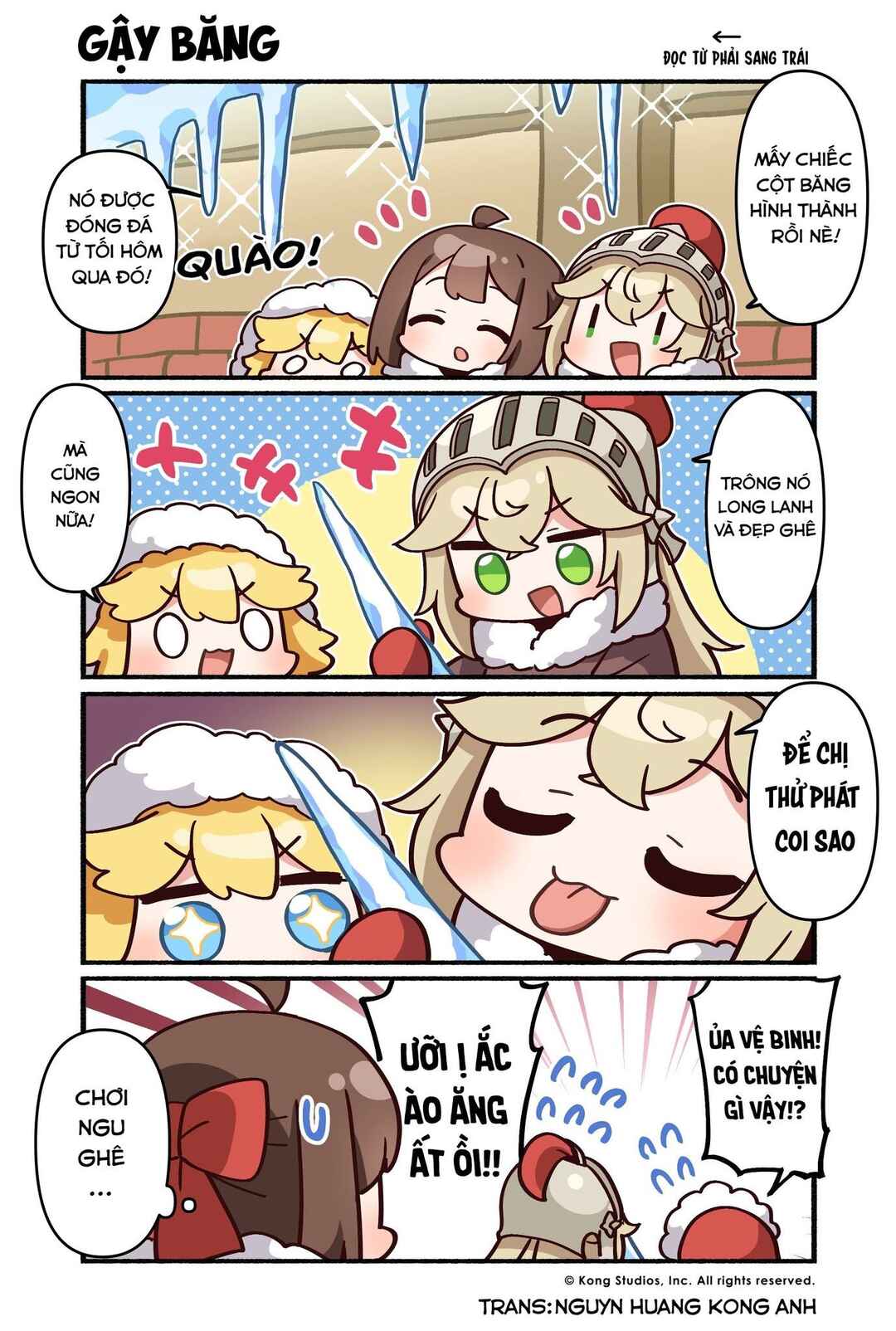 Guardian Tales - Kanterbury Days! Chapter 113 - Page 1