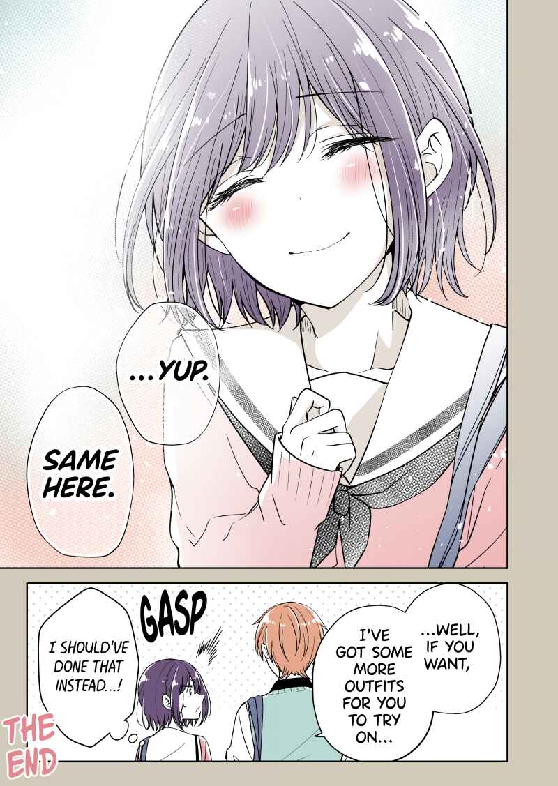 Koisuru (Otome) no Tsukurikata Chapter 18.6 - Page 7