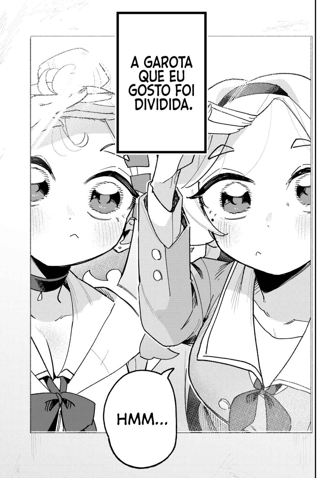 Osananajimi wo Erabenai! (Shorts) Chapter 7 - Page 2