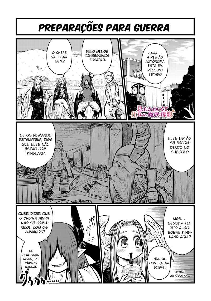 Musuko ga Kawaikute Shikataganai Mazoku no Hahaoya Chapter 172 - Page 3