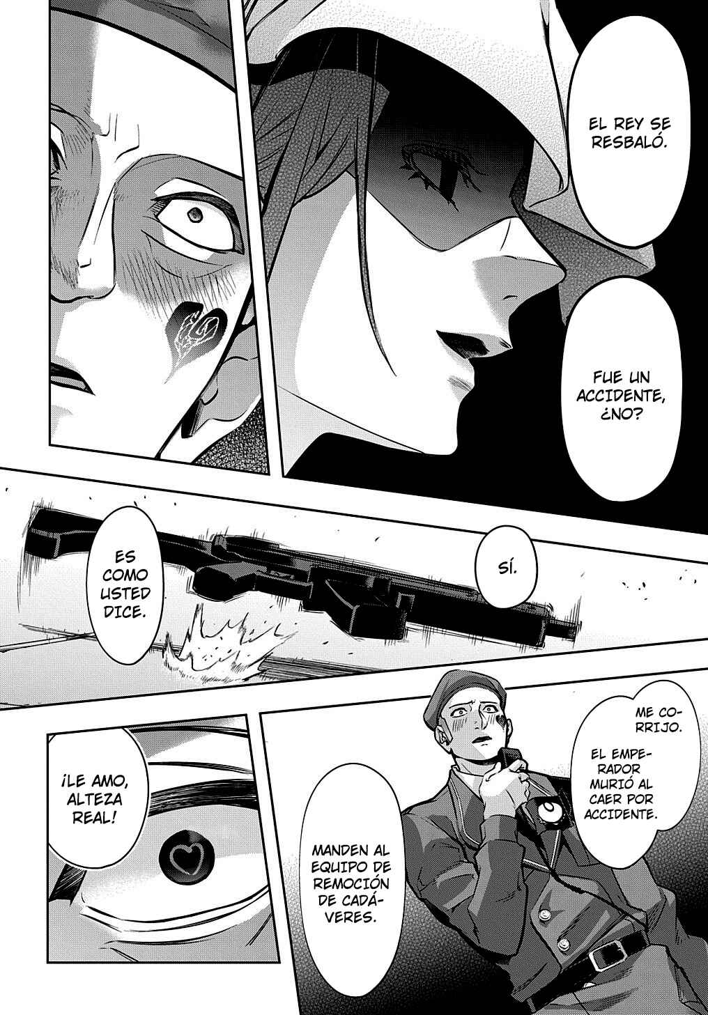 Hametsu no Oukoku Chapter 16 - Page 21