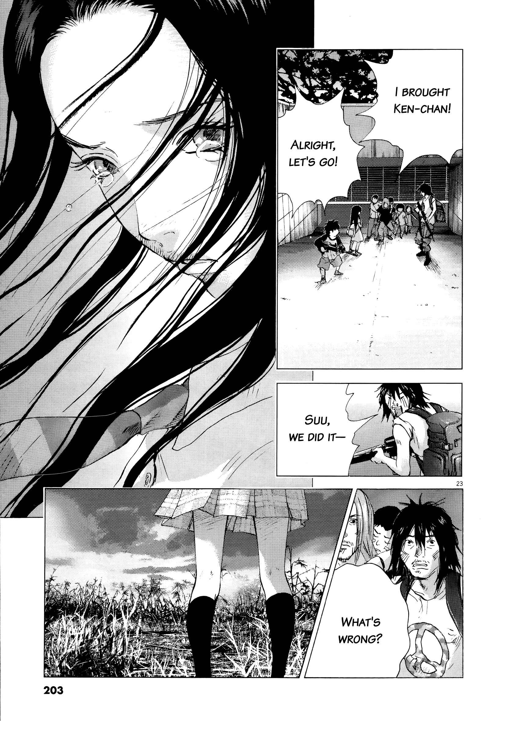 Sprite Chapter 72 - Page 21