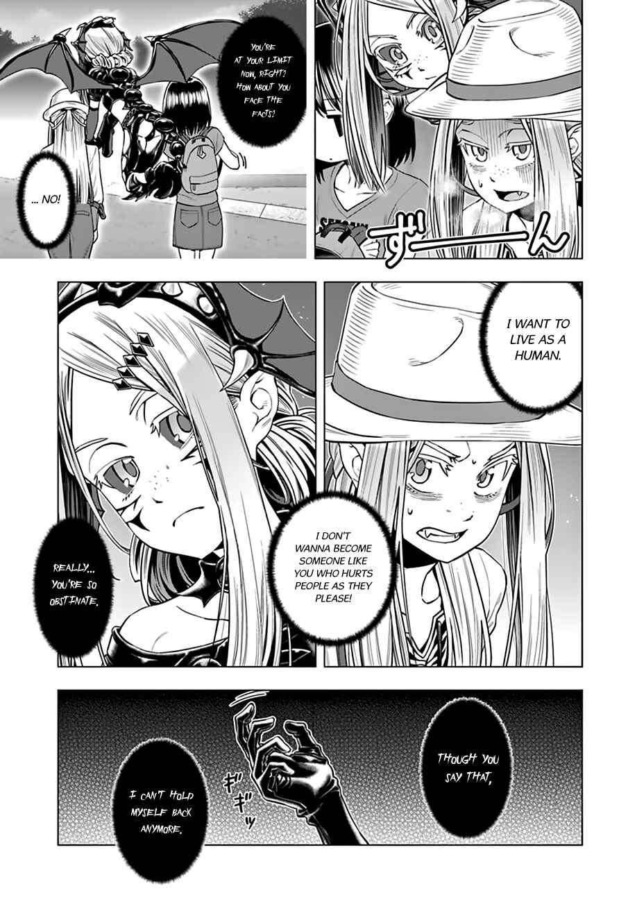 Moee-chan wa Kinishinai Chapter 7 - Page 10