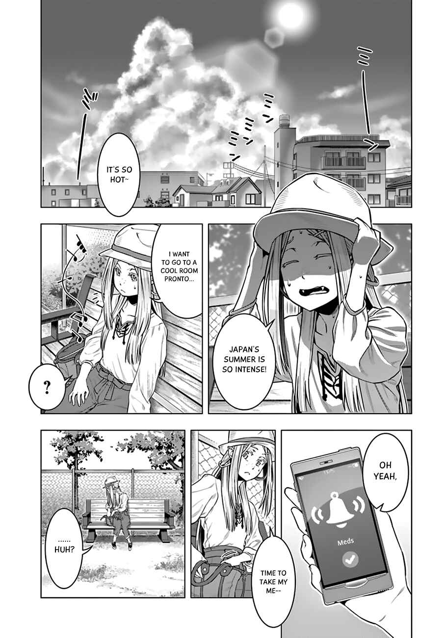 Moee-chan wa Kinishinai Chapter 7 - Page 2