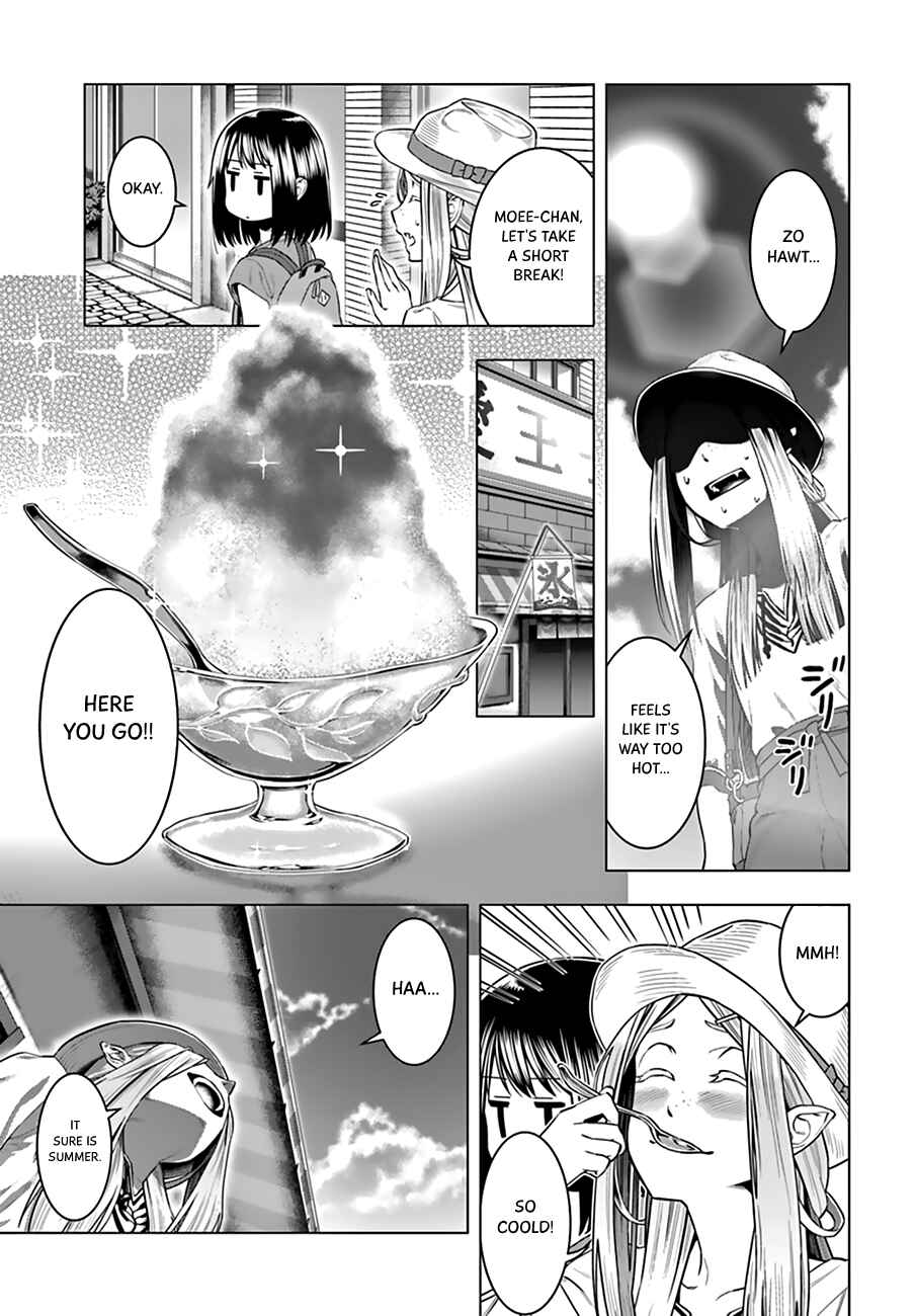 Moee-chan wa Kinishinai Chapter 7 - Page 6