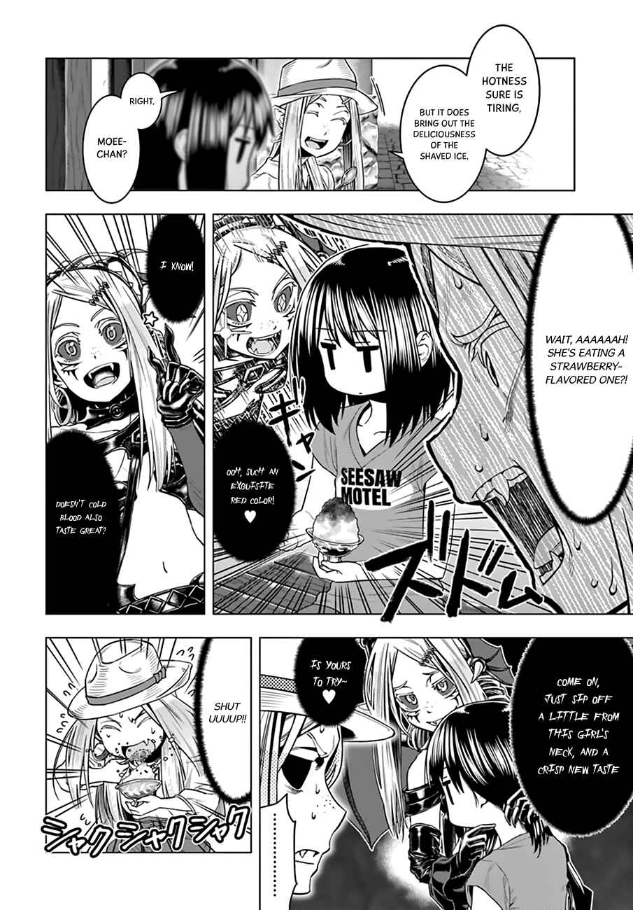 Moee-chan wa Kinishinai Chapter 7 - Page 7