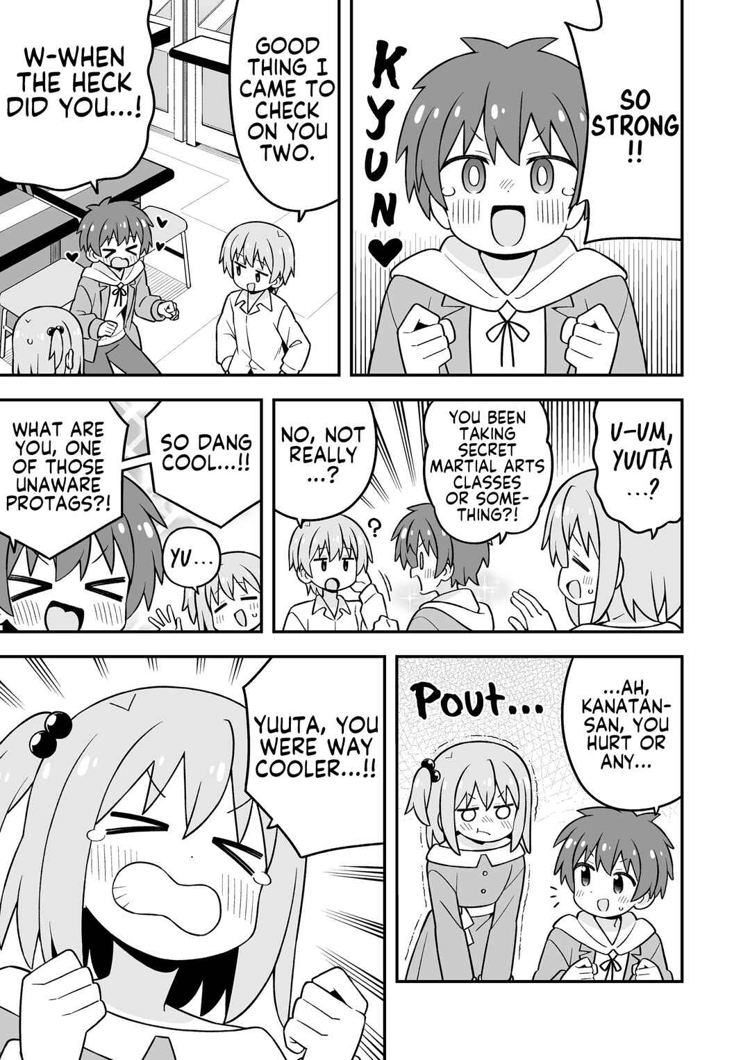 Onii-chan wa Oshimai! Chapter 107.9 - Page 22