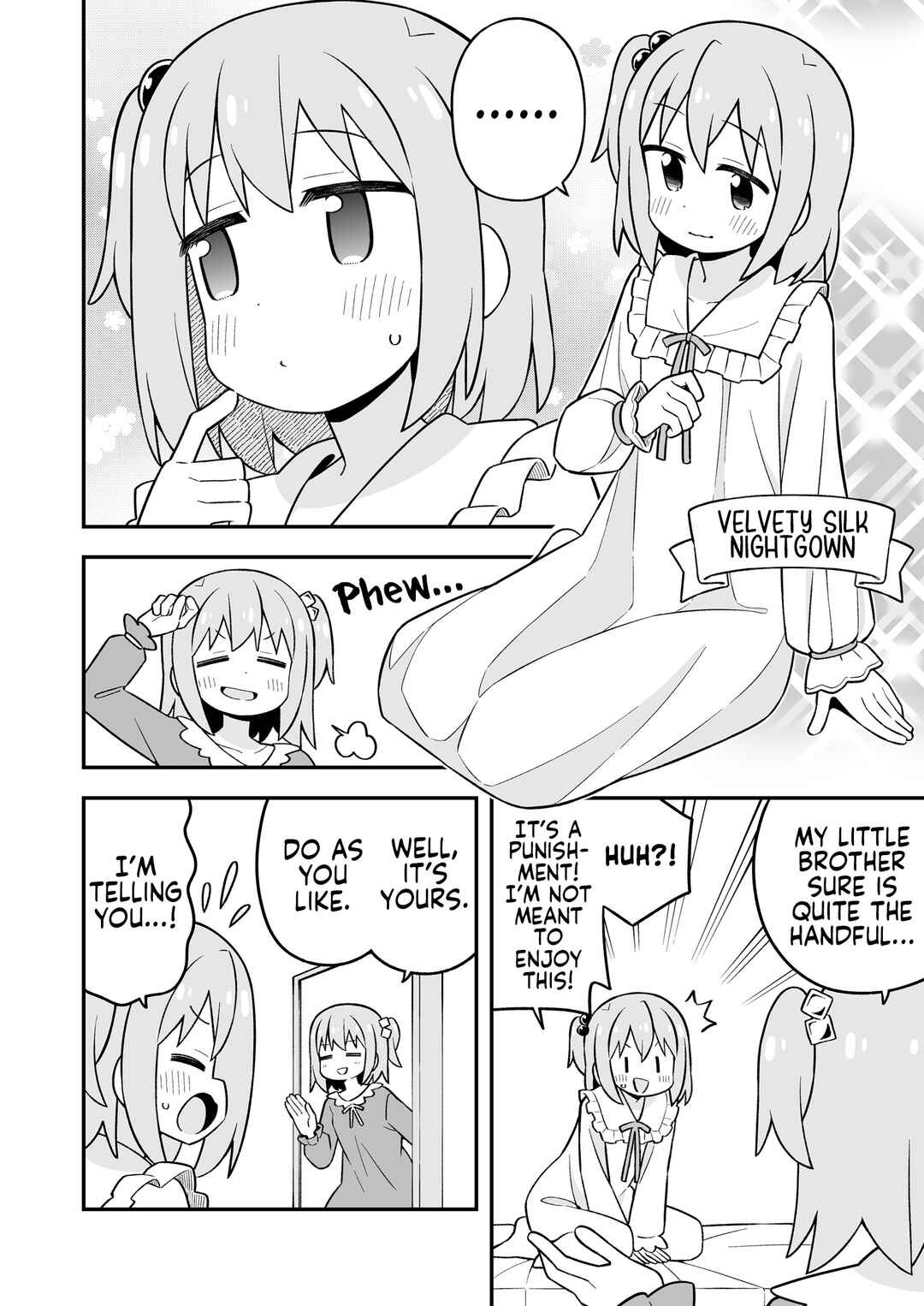 Onii-chan wa Oshimai! Chapter 107.9 - Page 3