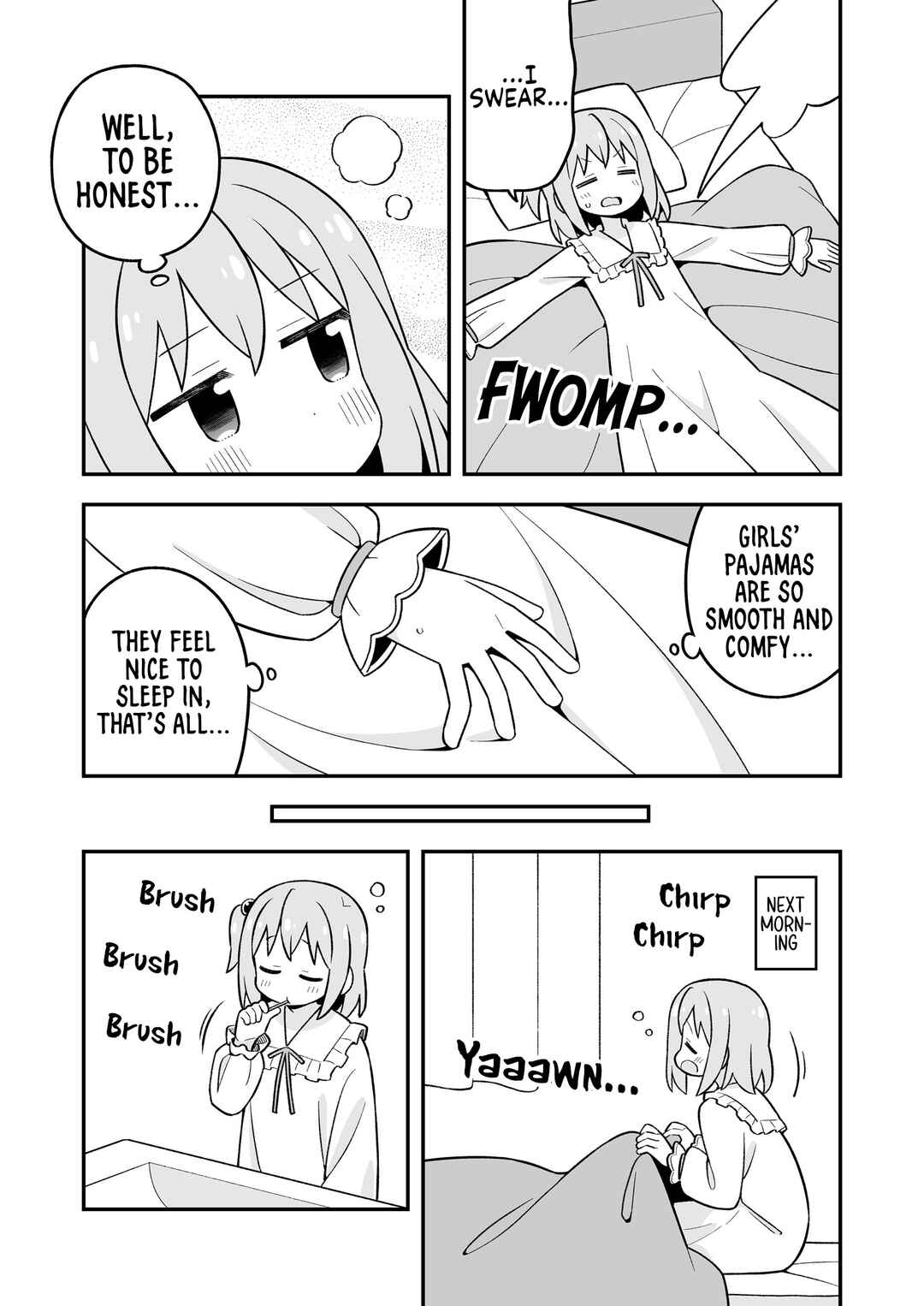 Onii-chan wa Oshimai! Chapter 107.9 - Page 4