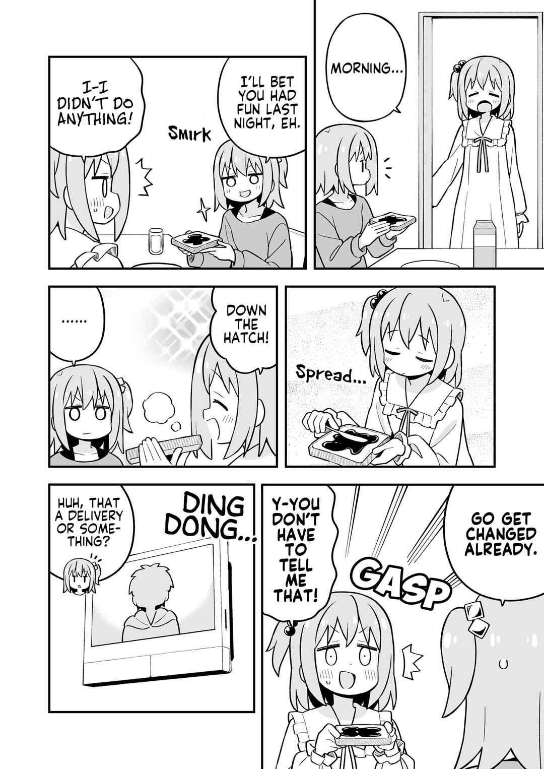 Onii-chan wa Oshimai! Chapter 107.9 - Page 5