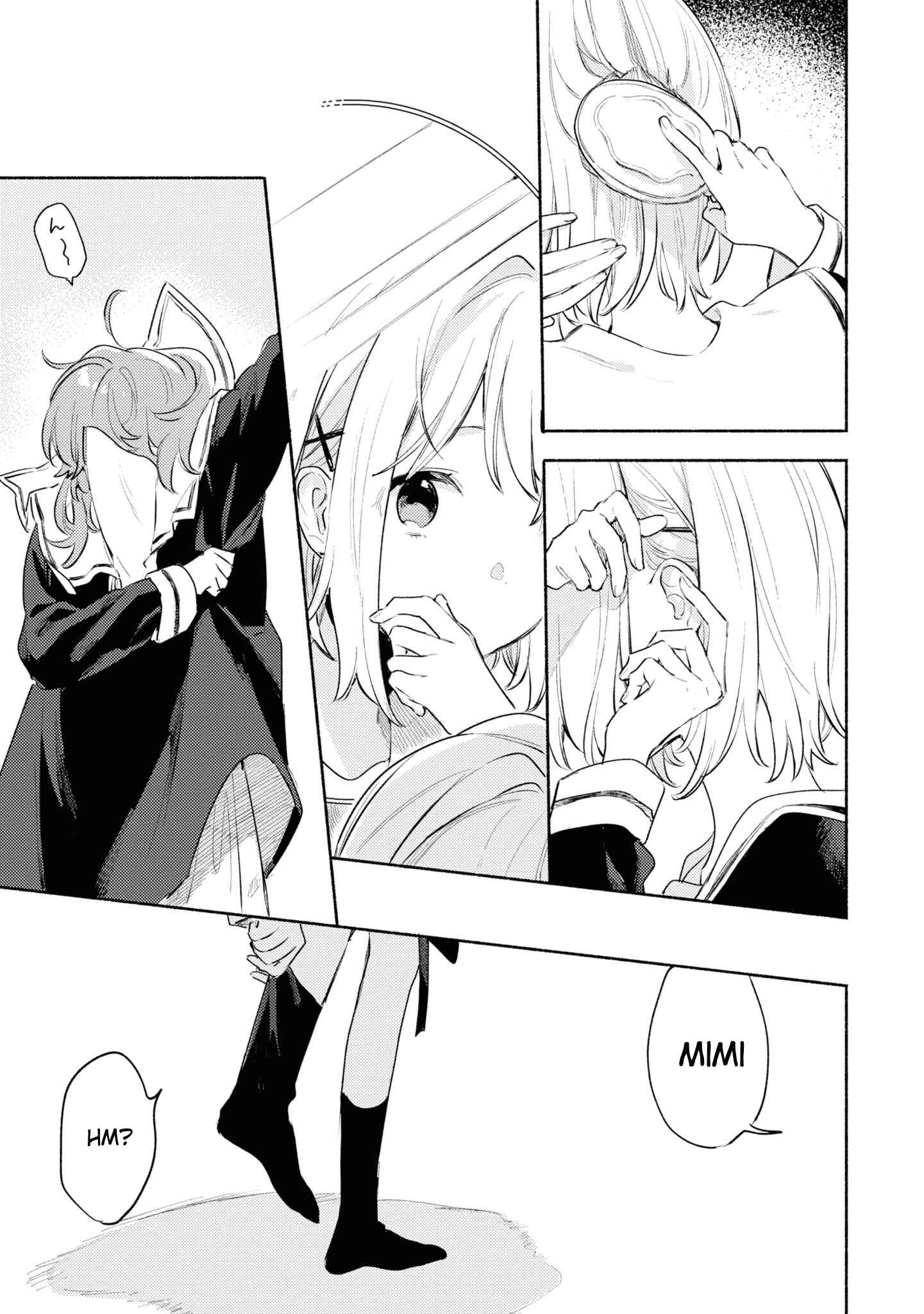 Kimi ga Shinu made Koi wo Shitai Chapter 24.5 - Page 3