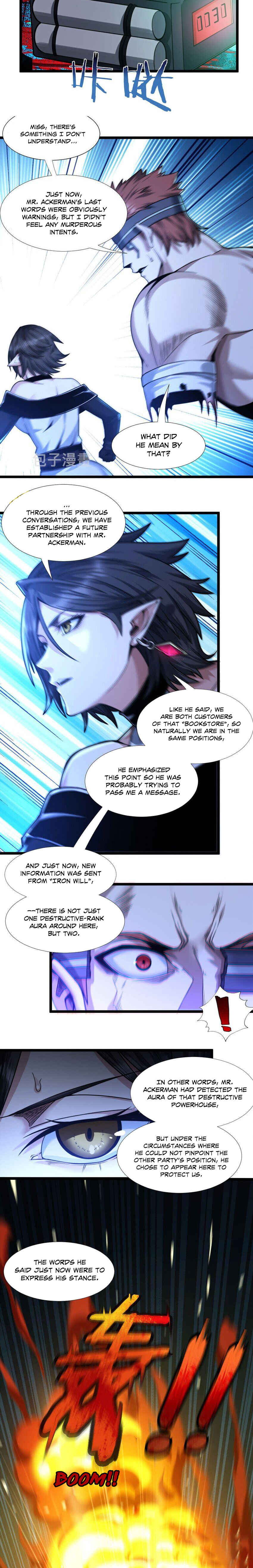 I'm Really Not the Demon God's Lackey Chapter 60 - Page 13