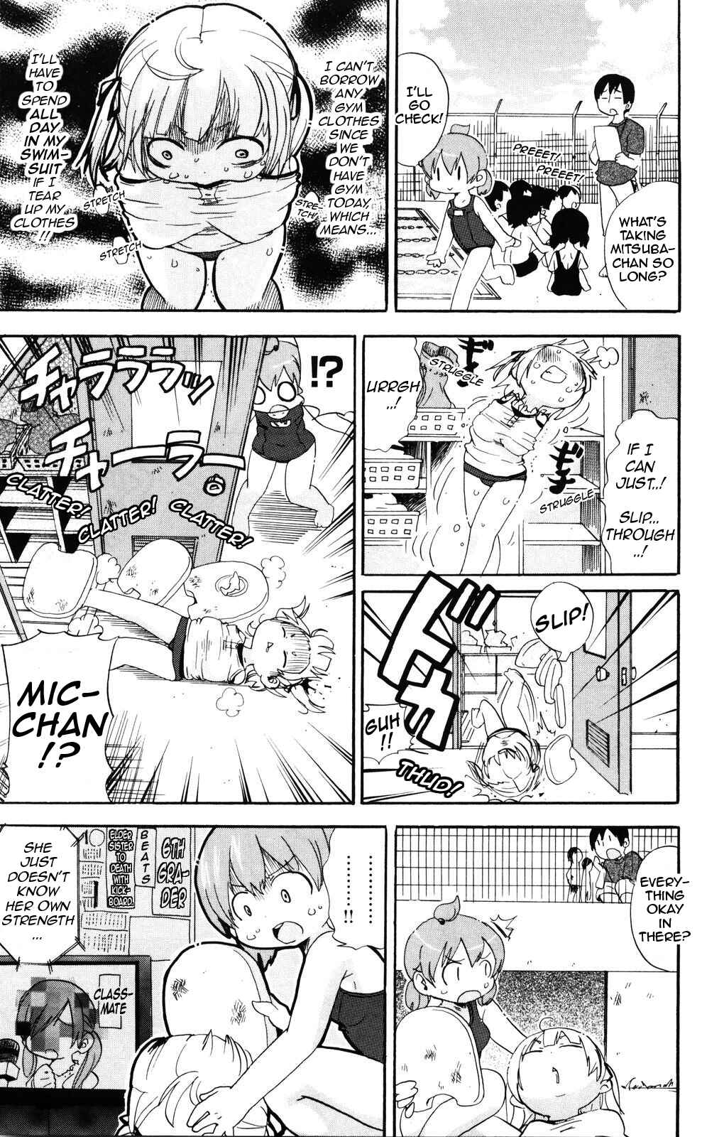 Mitsudomoe Chapter 146 - Page 5