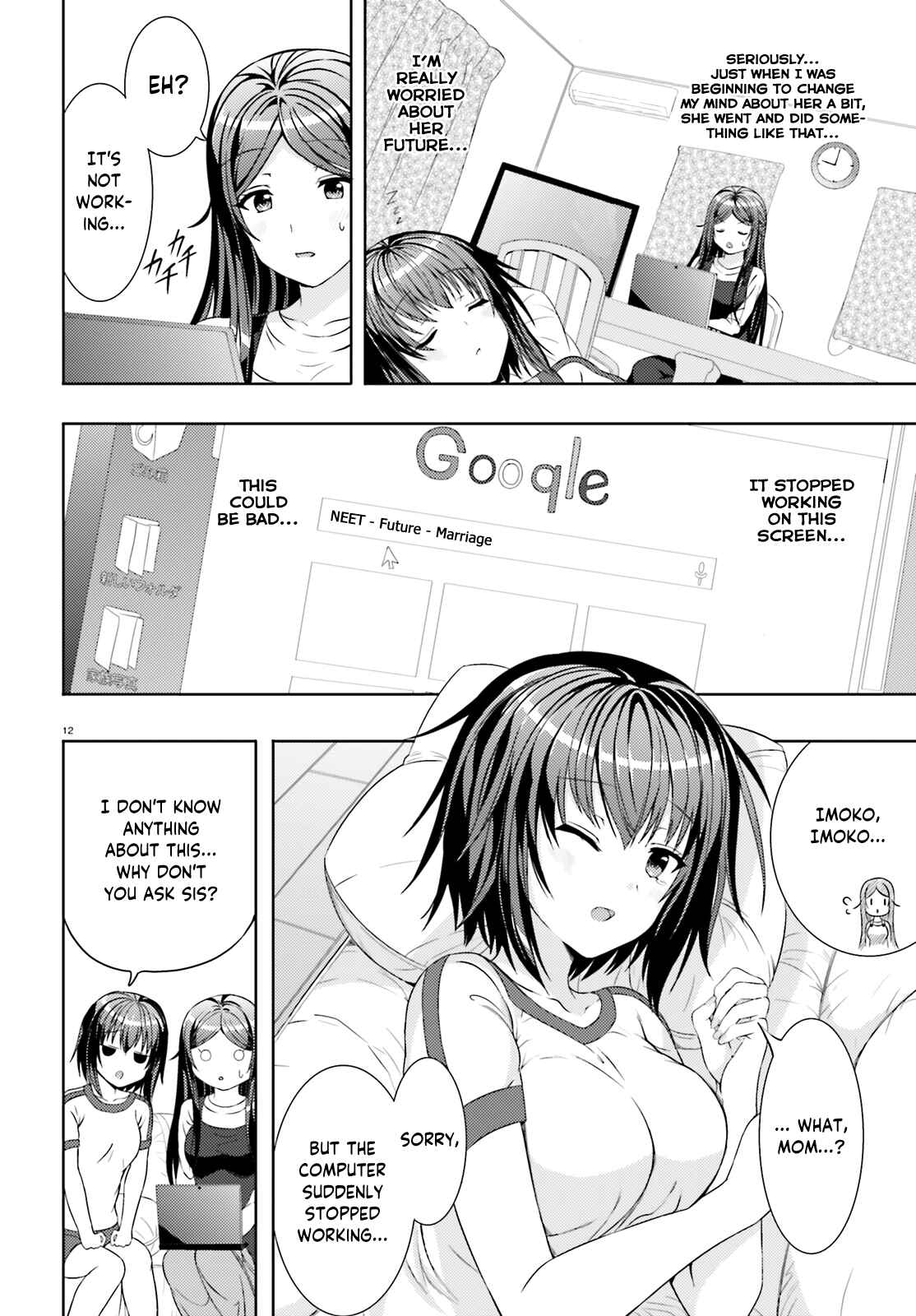 Neeko wa Tsurai yo Chapter 4 - Page 12