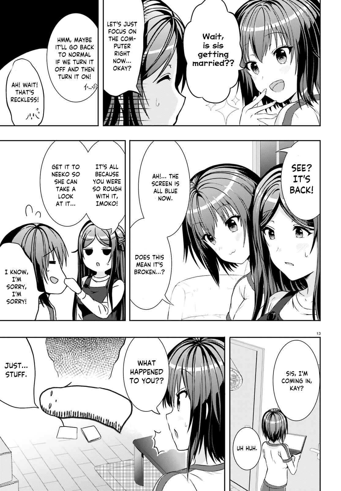 Neeko wa Tsurai yo Chapter 4 - Page 13