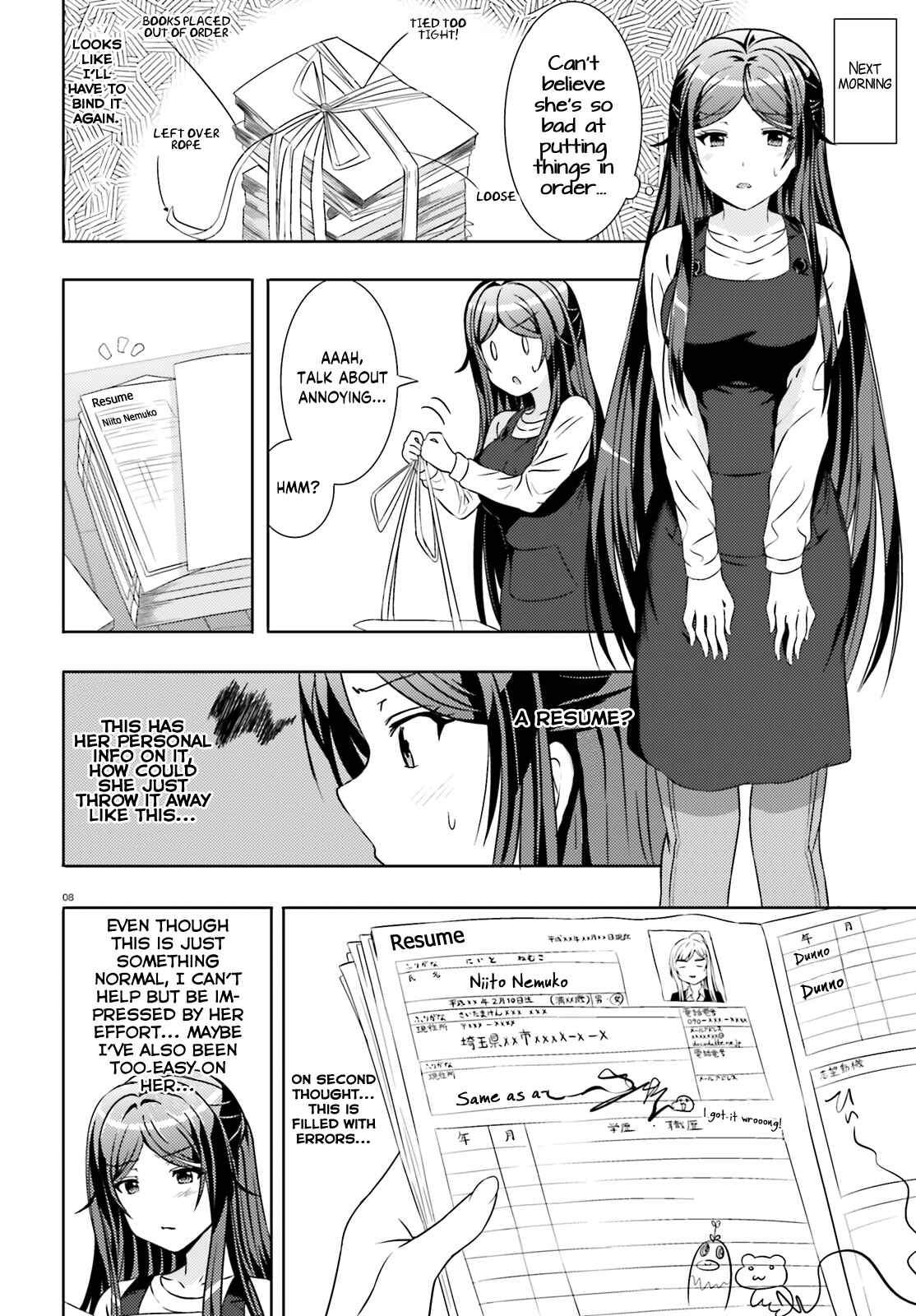 Neeko wa Tsurai yo Chapter 4 - Page 8