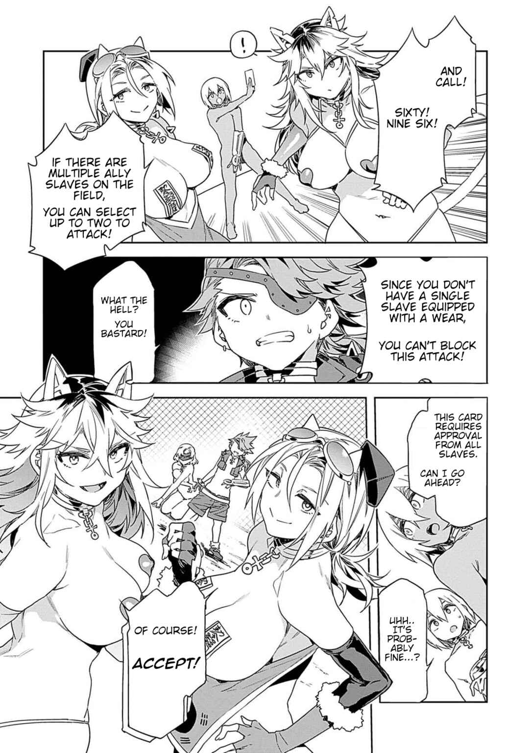 LUVSLAVE Chapter 10 - Page 19
