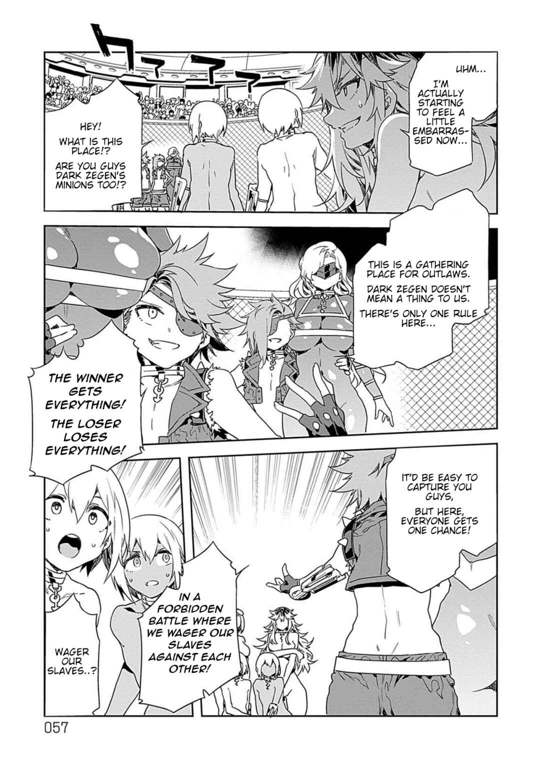 LUVSLAVE Chapter 10 - Page 7