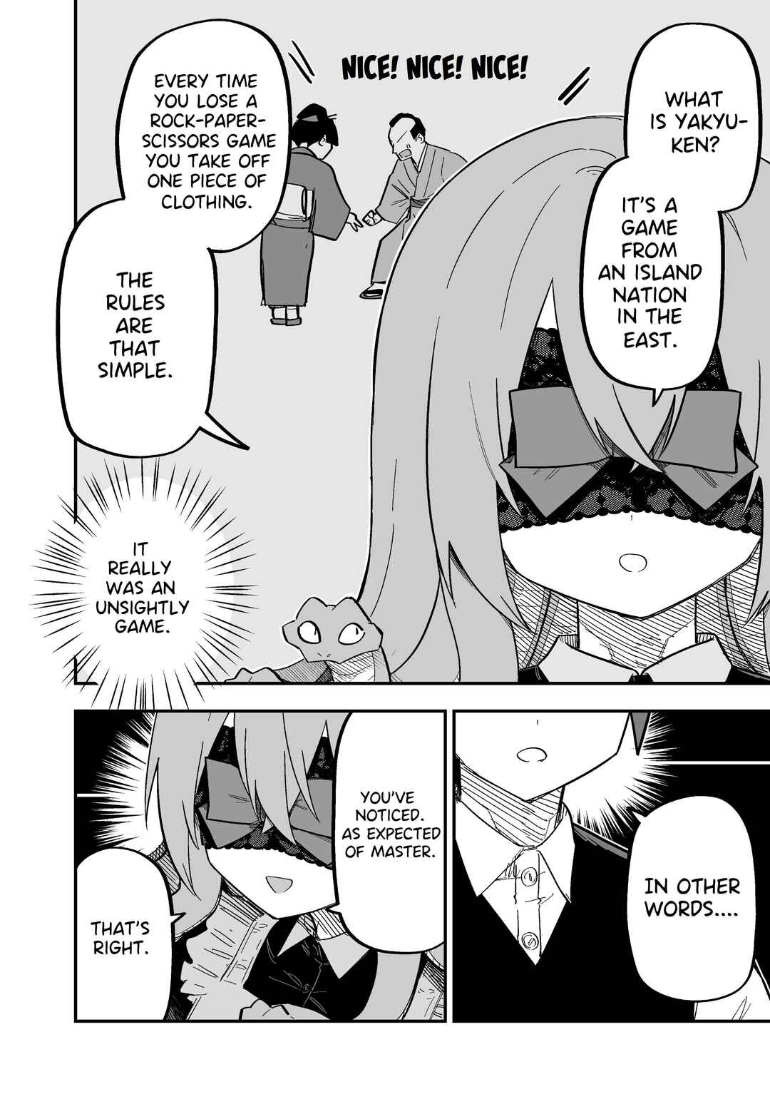 Medusa Dorei wo Katta Chapter 7 - Page 2