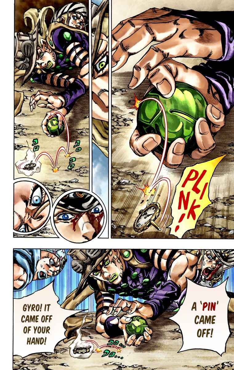JoJo no Kimyou na Bouken: Part 7 - Steel Ball Run Color-ban Chapter 22 - Page 22