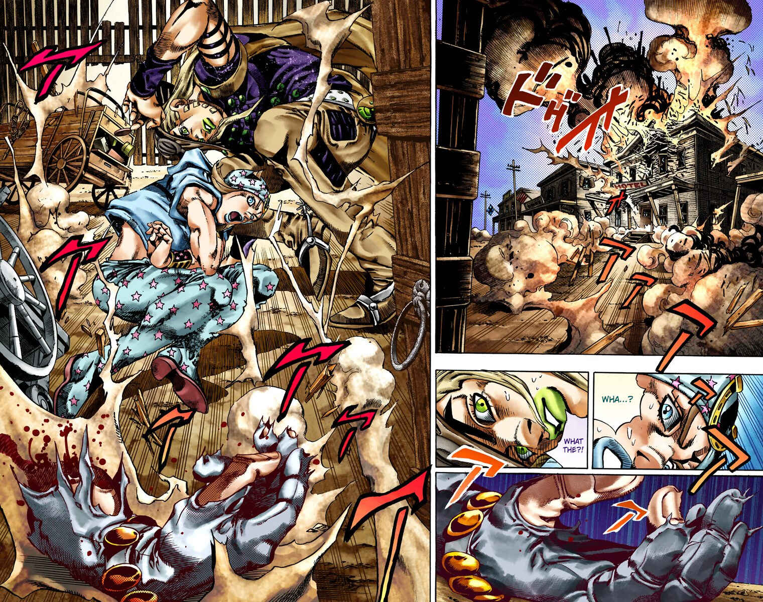 JoJo no Kimyou na Bouken: Part 7 - Steel Ball Run Color-ban Chapter 22 - Page 3