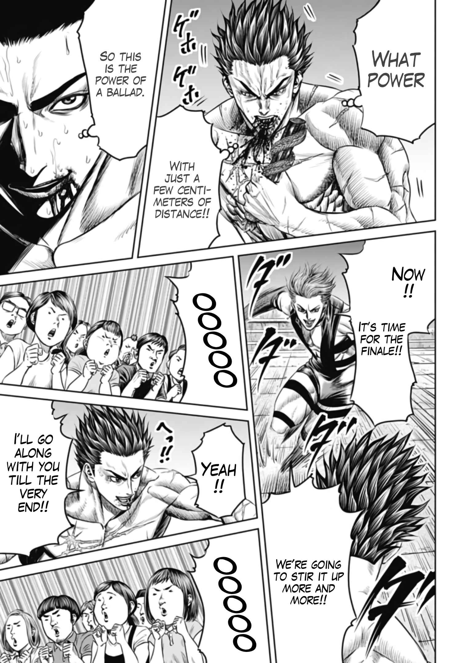 Tokyo Duel Chapter 35 - Page 11