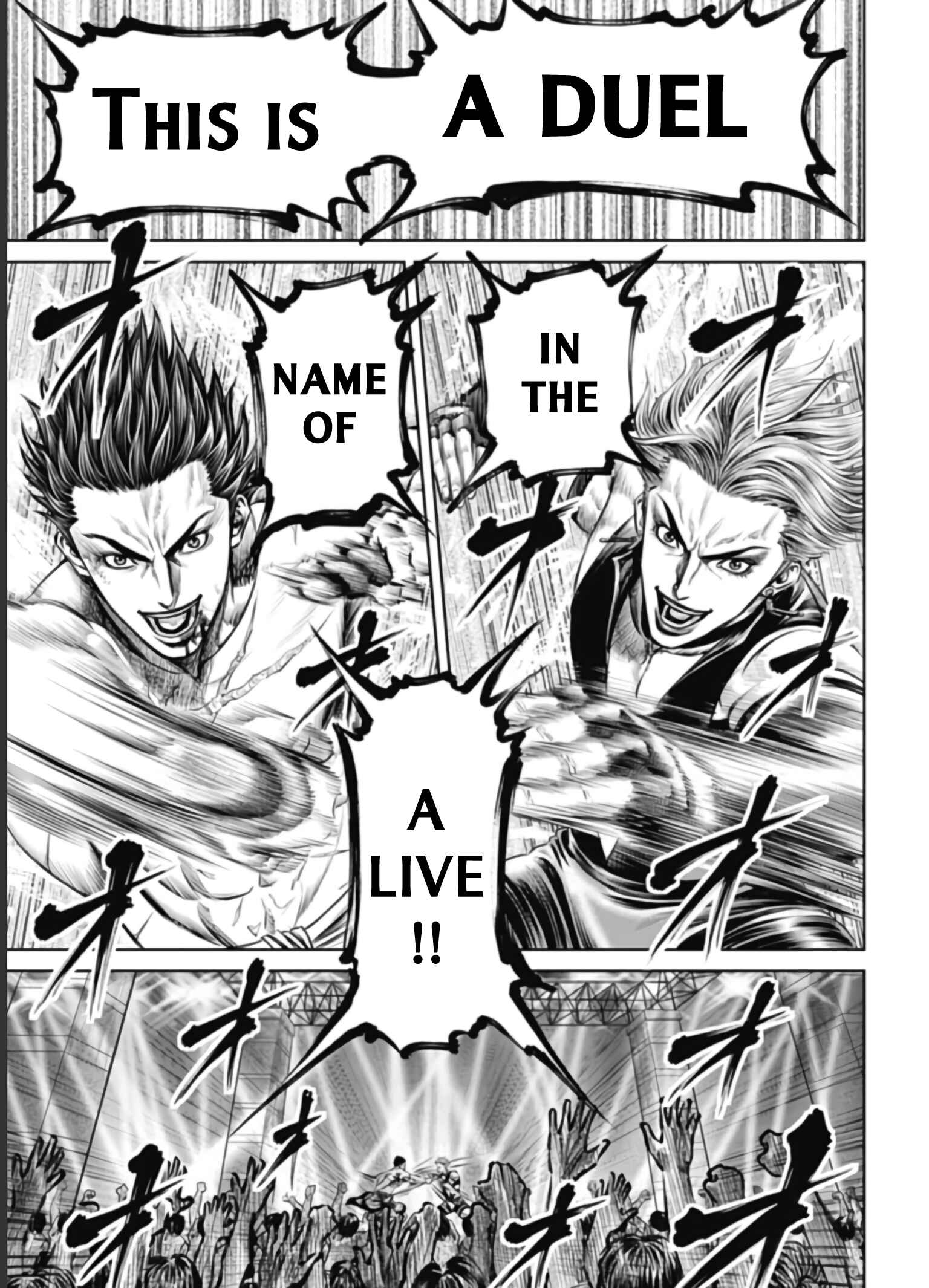 Tokyo Duel Chapter 35 - Page 13