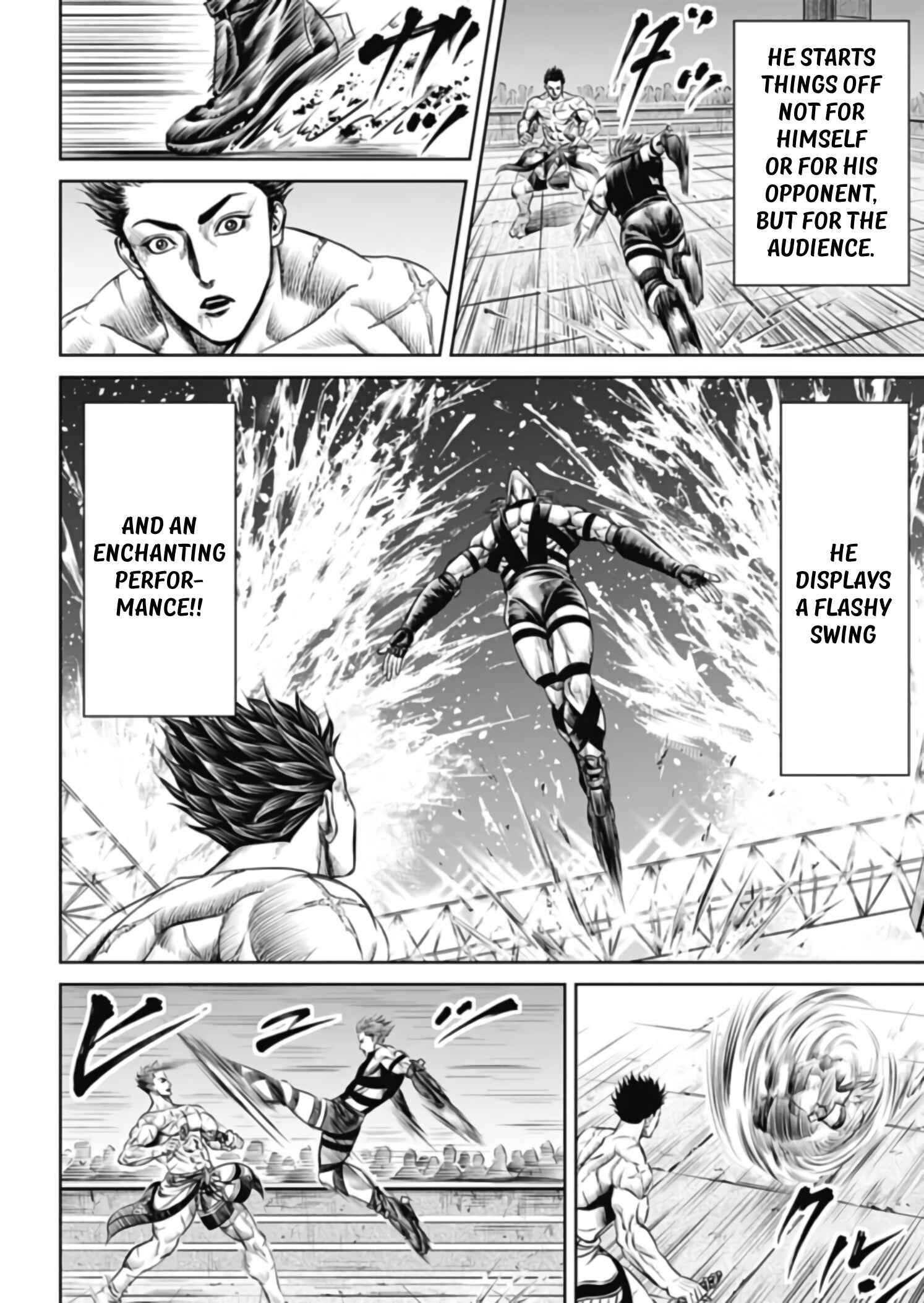 Tokyo Duel Chapter 35 - Page 2