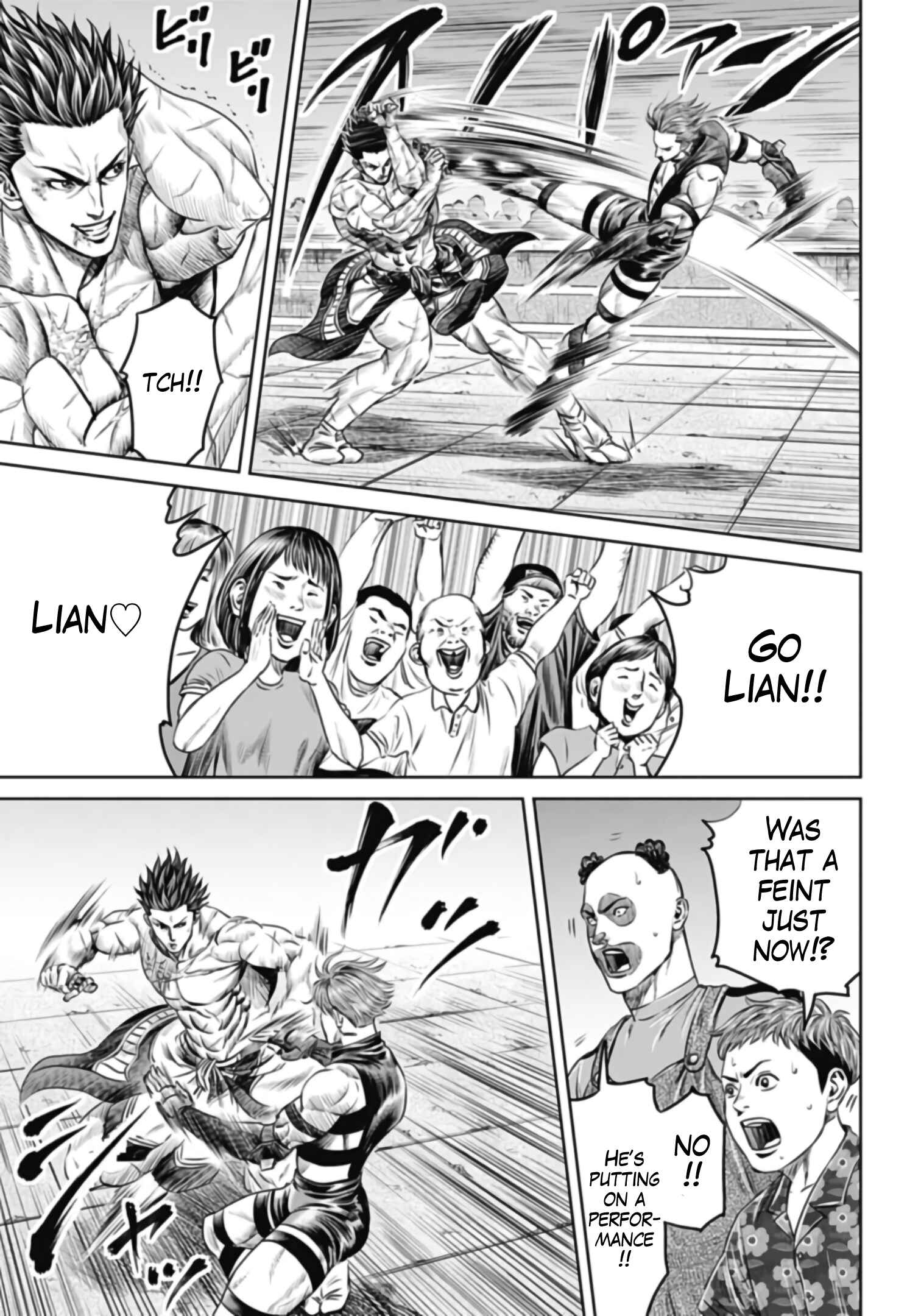 Tokyo Duel Chapter 35 - Page 3