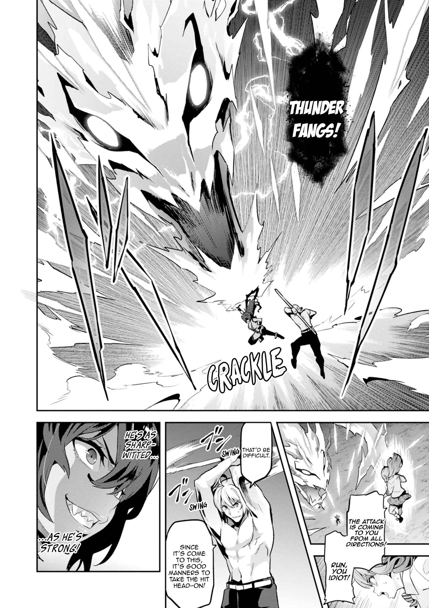 Maken-Ki! Chapter 116 - Page 10