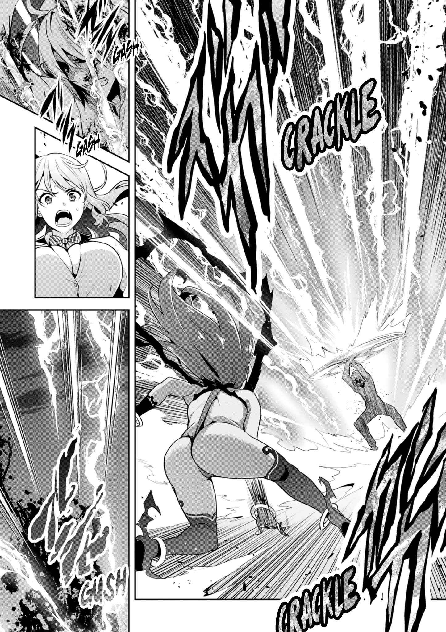 Maken-Ki! Chapter 116 - Page 11