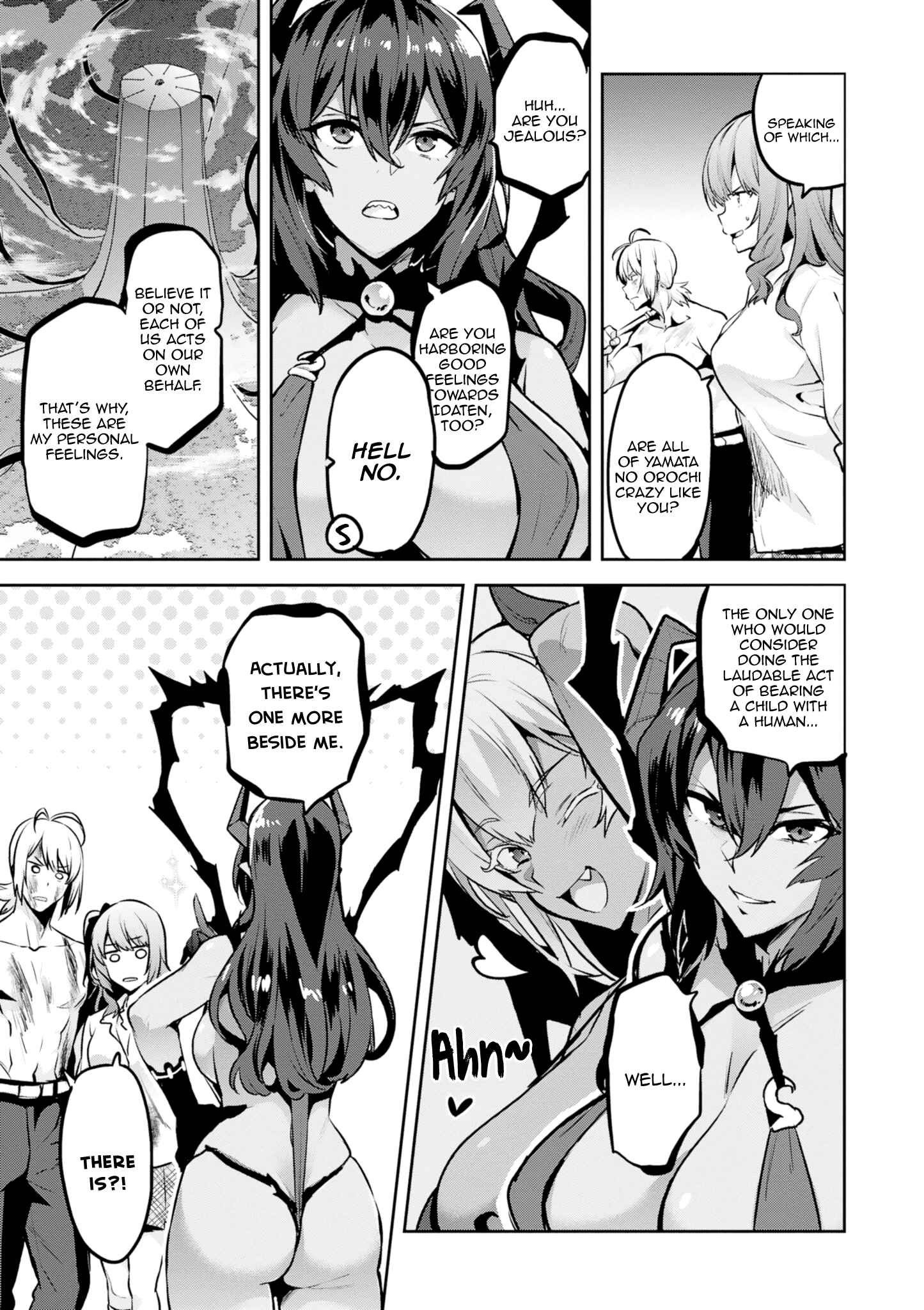 Maken-Ki! Chapter 116 - Page 15