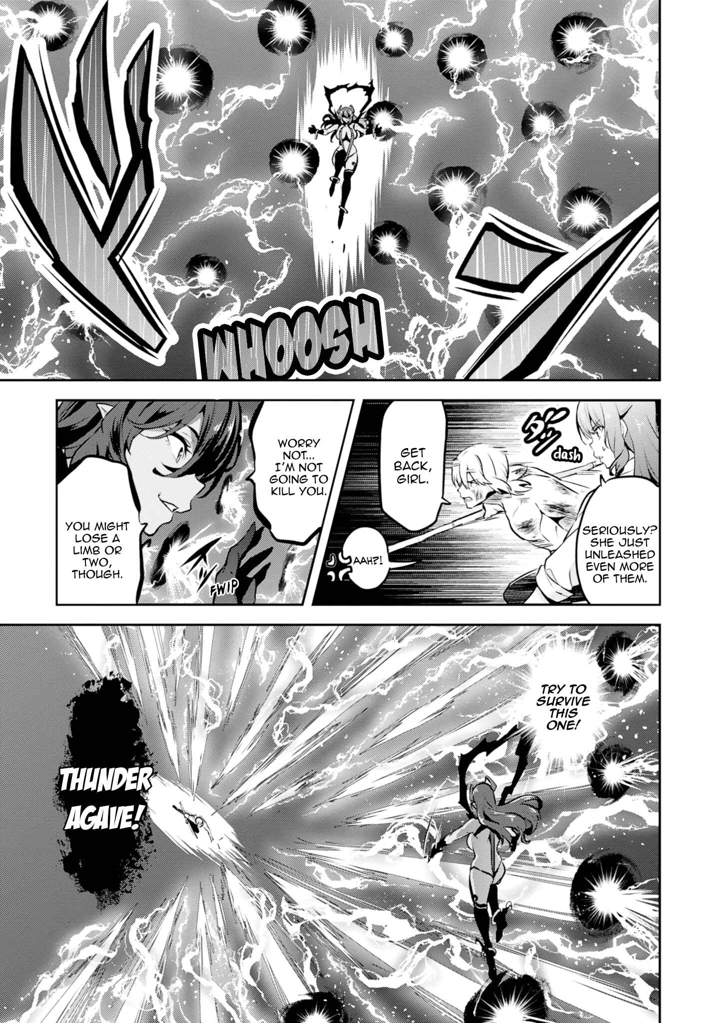 Maken-Ki! Chapter 116 - Page 17
