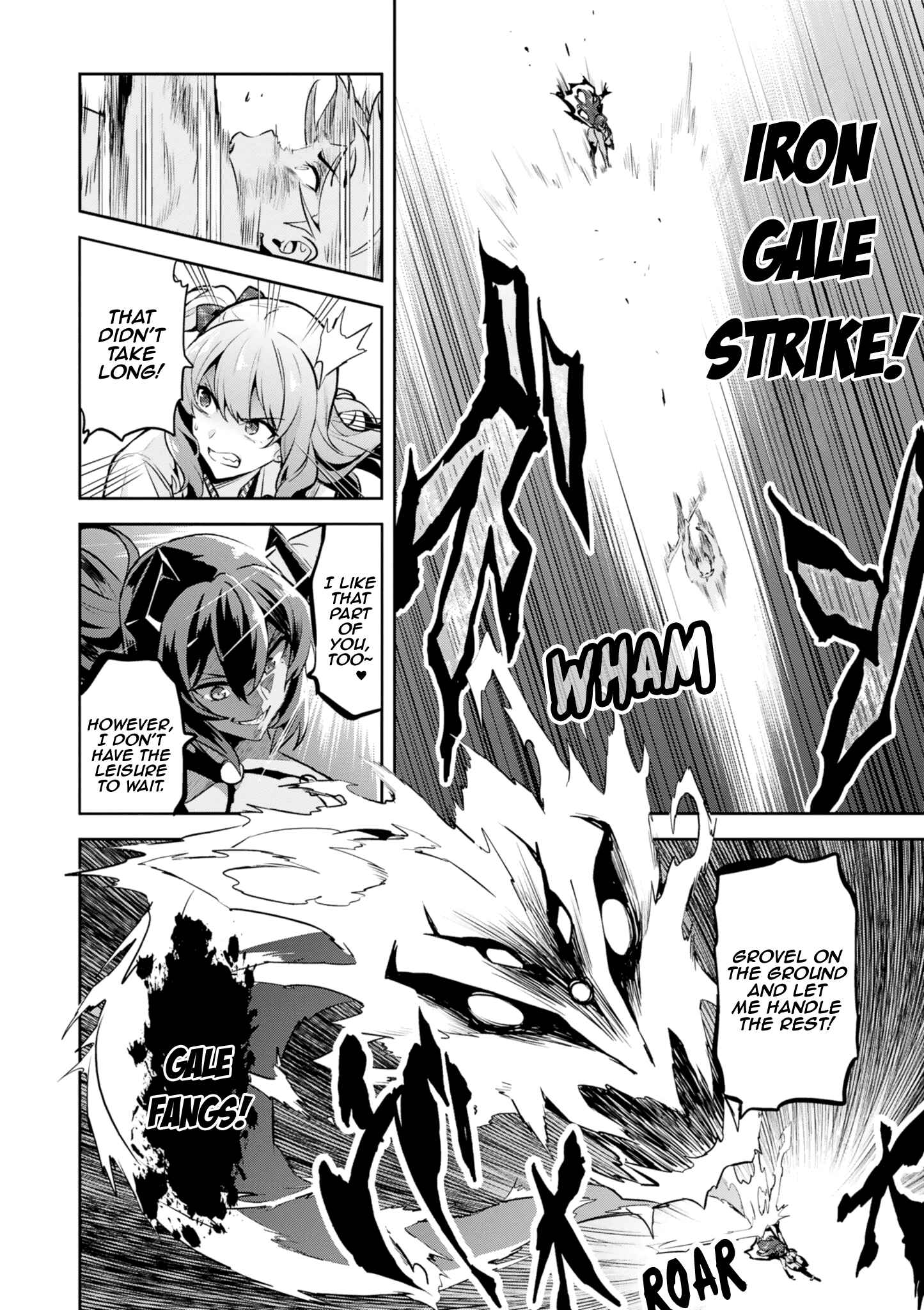 Maken-Ki! Chapter 116 - Page 21