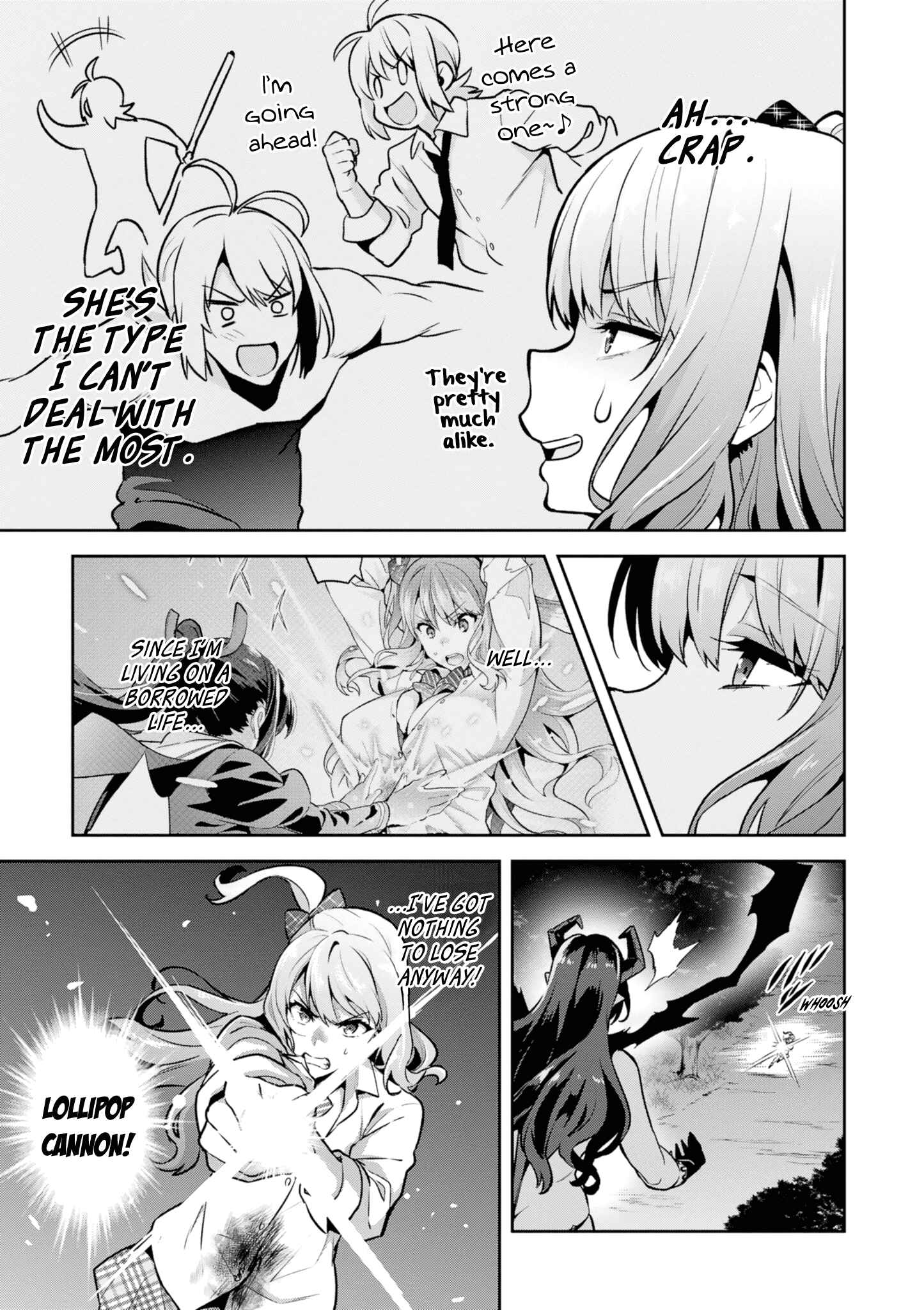 Maken-Ki! Chapter 116 - Page 3