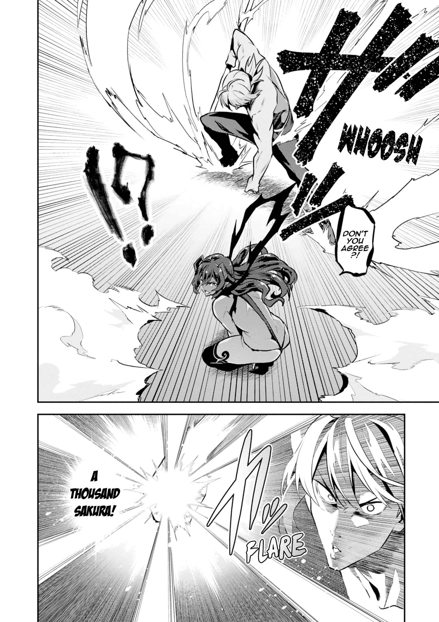 Maken-Ki! Chapter 116 - Page 8