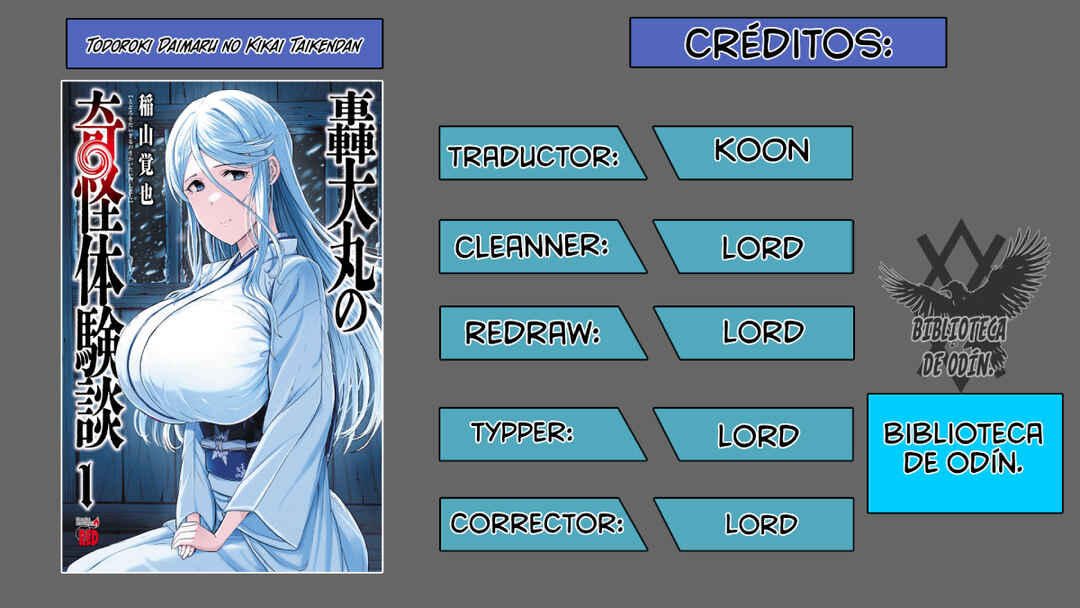 Todoroki Daimaru no Kikai Taikendan Chapter 9 - Page 1