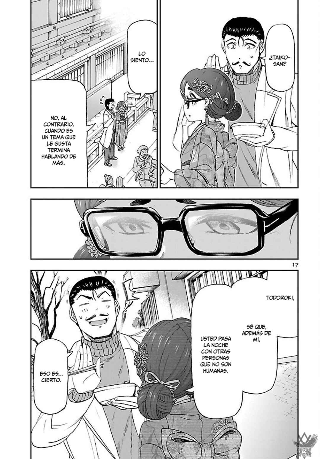Todoroki Daimaru no Kikai Taikendan Chapter 9 - Page 19