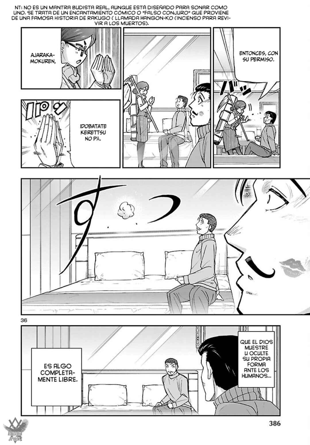 Todoroki Daimaru no Kikai Taikendan Chapter 9 - Page 37