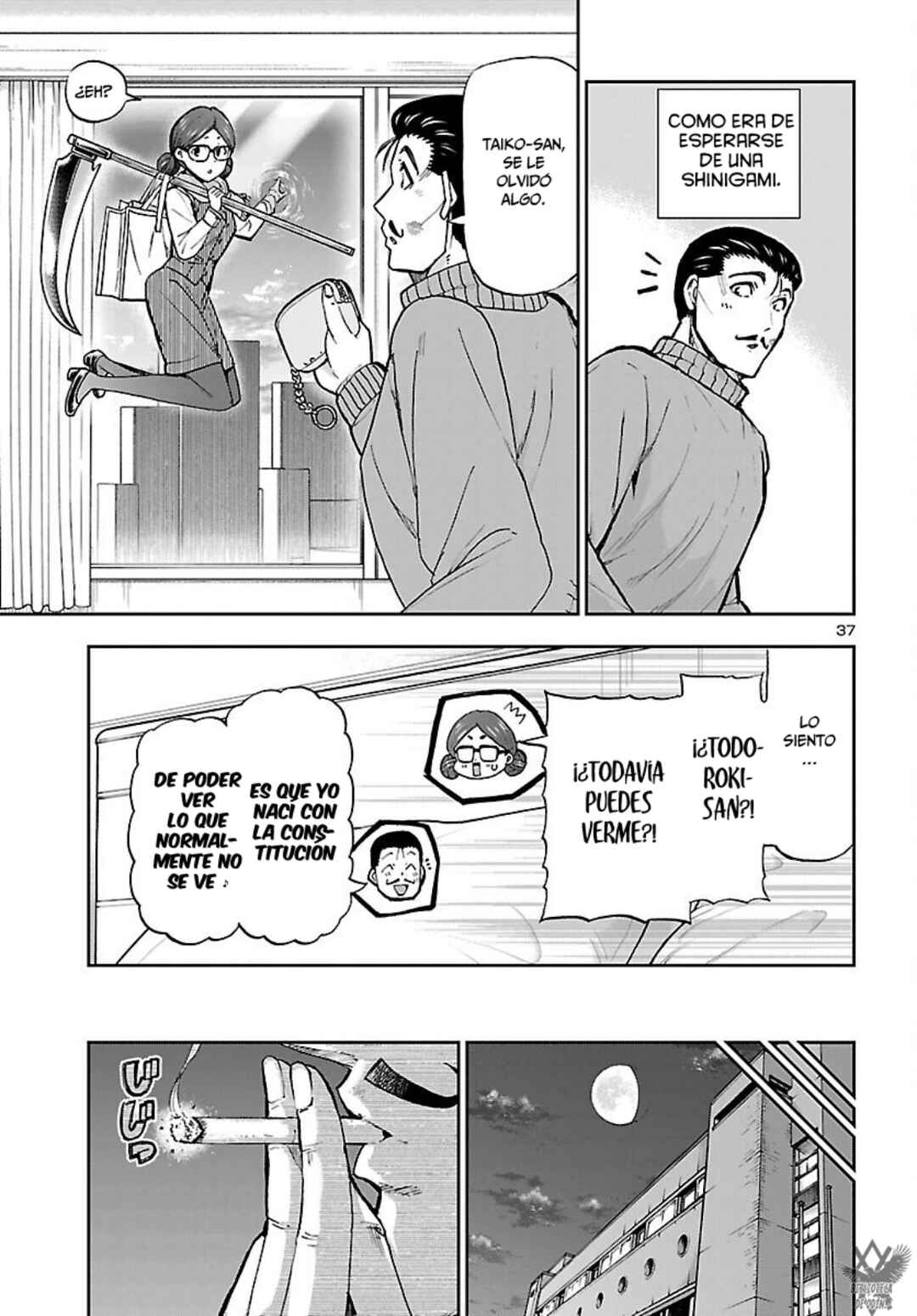 Todoroki Daimaru no Kikai Taikendan Chapter 9 - Page 38