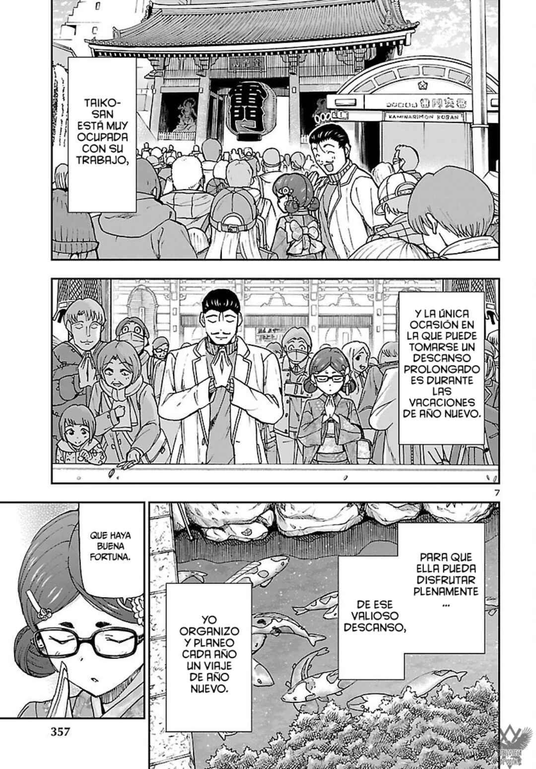 Todoroki Daimaru no Kikai Taikendan Chapter 9 - Page 9