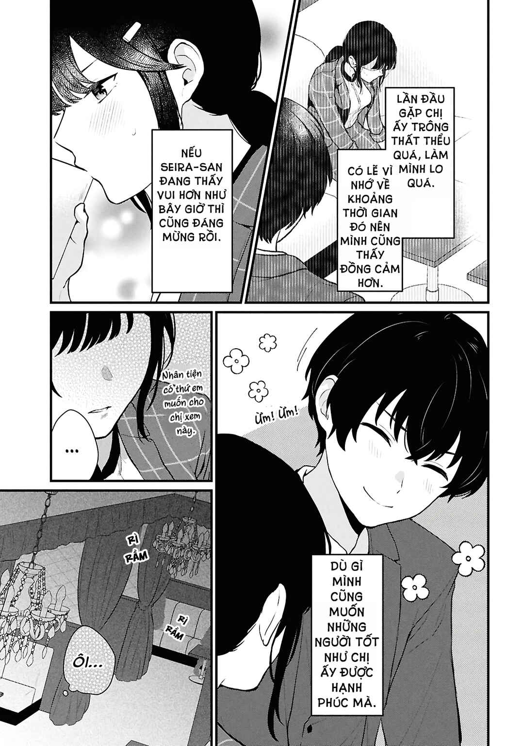 Danjo-hi 1:5 no Sekai demo Futsuu ni Ikirareru to Omotta? ~Gekiomoi Kanjou na Kanojo-tachi ga Mujikaku Danshi ni Honrou Saretara~ Chapter 4 - Page 15