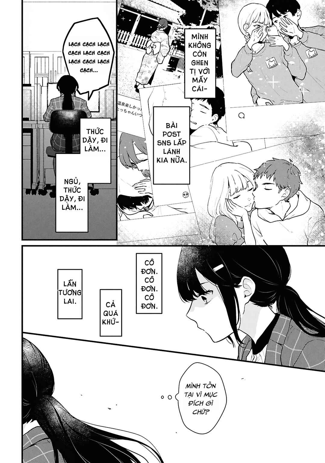 Danjo-hi 1:5 no Sekai demo Futsuu ni Ikirareru to Omotta? ~Gekiomoi Kanjou na Kanojo-tachi ga Mujikaku Danshi ni Honrou Saretara~ Chapter 4 - Page 20