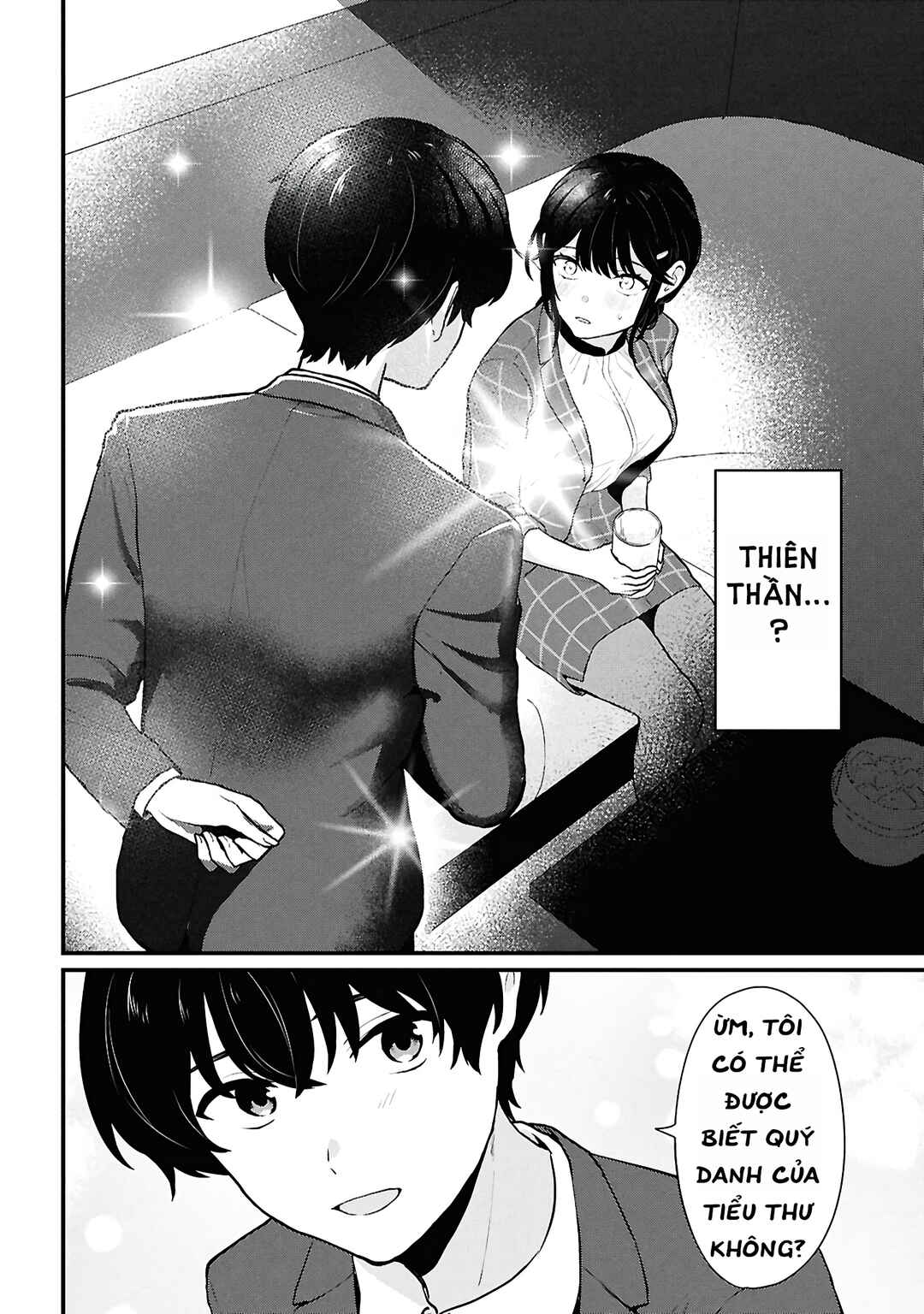Danjo-hi 1:5 no Sekai demo Futsuu ni Ikirareru to Omotta? ~Gekiomoi Kanjou na Kanojo-tachi ga Mujikaku Danshi ni Honrou Saretara~ Chapter 4 - Page 28
