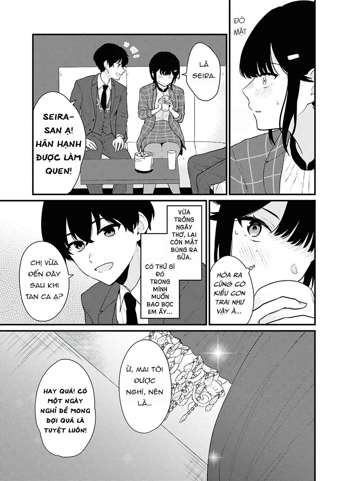 Danjo-hi 1:5 no Sekai demo Futsuu ni Ikirareru to Omotta? ~Gekiomoi Kanjou na Kanojo-tachi ga Mujikaku Danshi ni Honrou Saretara~ Chapter 4 - Page 29
